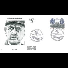 FDC - Mémorial Charles de
