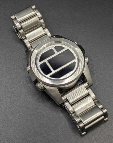 Nixon unit stainless - unit, ss