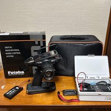 Contrôleur émetteur RC Futaba T10PX utilisé pour les voitures Mini-Z 2.4G