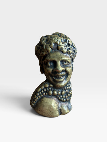 Broche ancienne bronze - en,