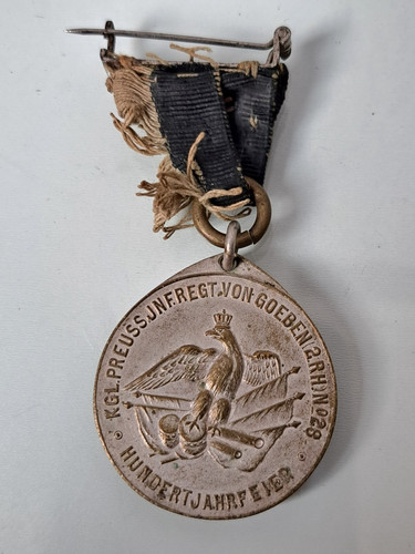 Vieux médaille 100jahre - vieux, médaille,