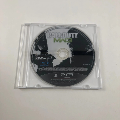Ps3 call duty mw3 pal - duty, bon