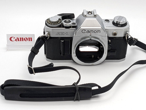 Canon argent appareil - ae-1,