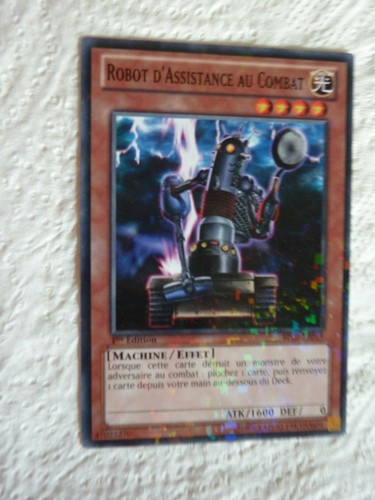 Carte robot - !,