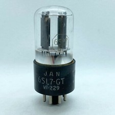 6SL7GT JAN RCA VT229 NOS VALVE