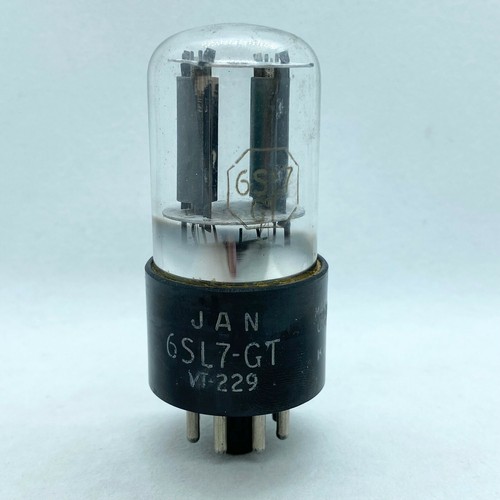 6sl7gt jan rca vt229 - 6sl7gt,
