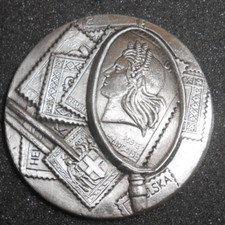 Médaille Timbre marianne