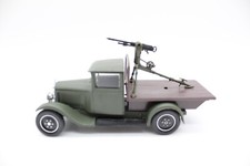 SOLIDO - CITROEN C4F DE 1930 AVEC MITRAILLEUSE - 1/43 - HACHETTE COLLECTION -