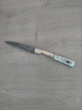 Ancien Couteau de poche  corse " occasion 