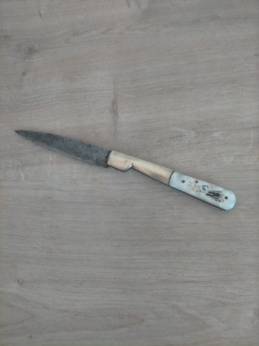 Ancien couteau poche corse - ancien,