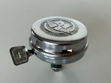 NOS Sonnette AFA/MOTOBECANE 70s-80s Bell (Silver) (Stem/Handlebar)