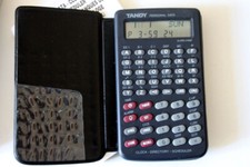 Organiseur Horloge agenda répertoire TANDY  RC-331 Vintage complet