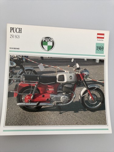 Puch 250 sgs - 250, moto