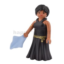 Playmobil femme en robe noire figurines mystère série 24 fille 70940 NEUF