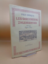 Pays Basque - Les sorcières de Zugarramurdi illustré par Pablo Tillac