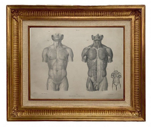 Gravure lithographie xix - lithographie, xix°