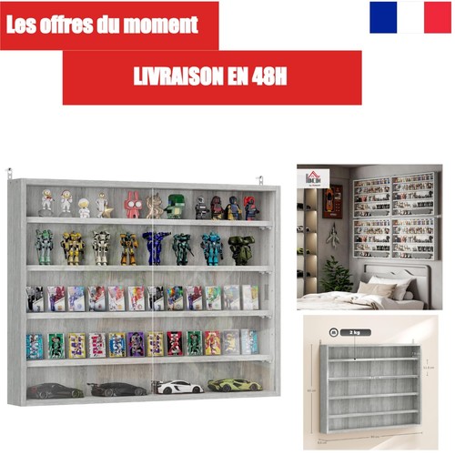 Homcom vitrine murale - homcom,