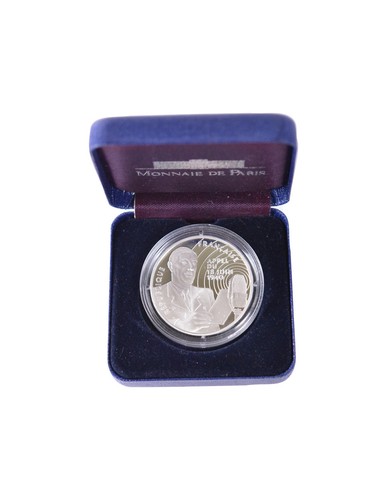 France 100 francs argent - france,