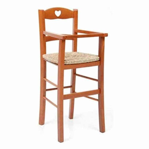Chaise haute bois couleur - en,