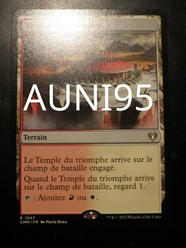 Mtg magic temple triumph - temple,