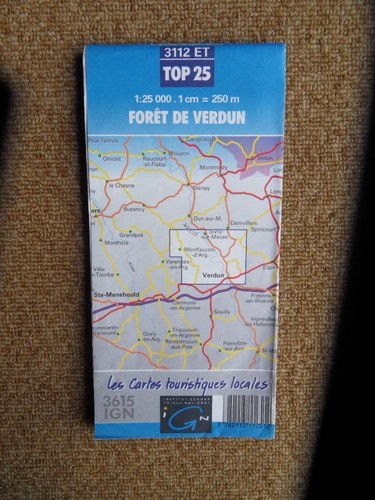 527 carte ign top - top, 3112