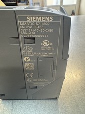 SIEMENS SIMATIC S7-1200