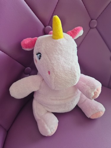 Doudou peluche bouillotte rose - doudou,