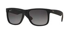 Lunettes de soleil Ray-Ban 0RB4165F JUSTIN 622/T3 gris dégradé clair 55Livrai...
