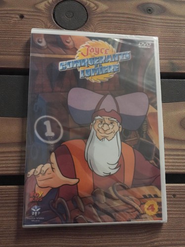 Dvd jayce les conquérants - dvd,