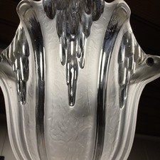 Lot de 4 anciennes appliques