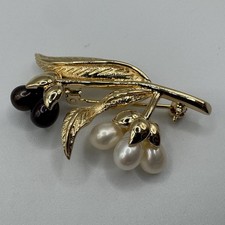 Superbe Broche Vintage -
