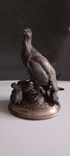 Bronze chasse jules moigniez - bronze,