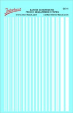 Bandes Gendarmerie 11 1/43