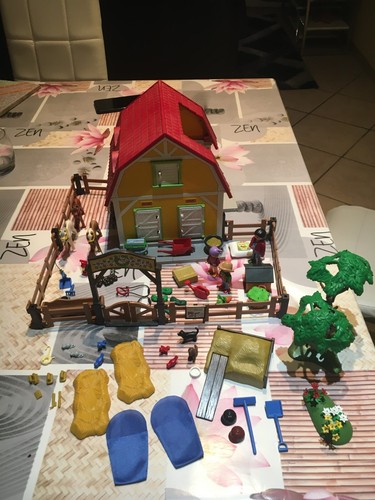 Playmobil 5222 ranch avec - playmobil, :