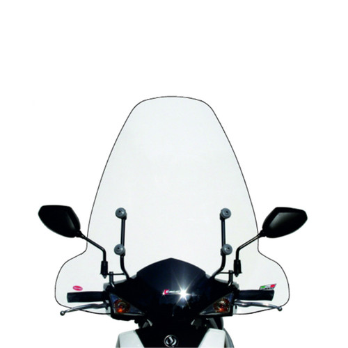 Dôme pare brise pour scooter - pare-brise,