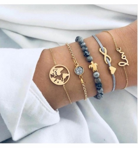 Lot bracelets style - lot, de