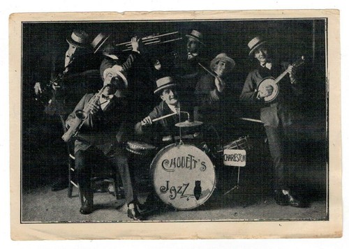 Chouett jazz charleston - jazz,