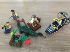 LEGO (CITY/VILLE - POLICE) : SET 60066 : SWAMP POLICE STARTER SET
