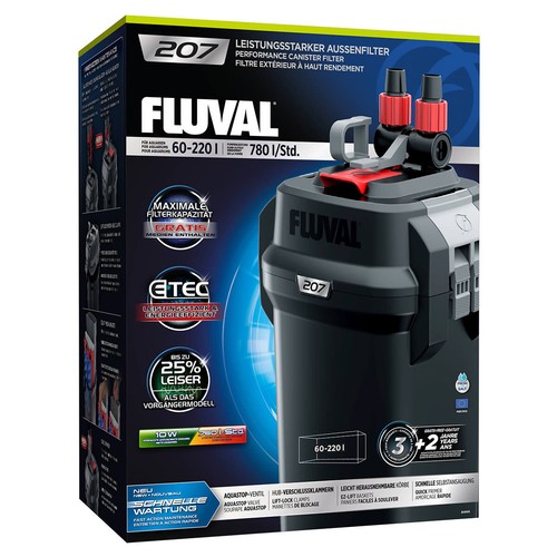 Fluval filtre extérieur 207 - filtre,
