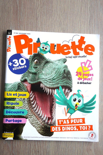 Revue pirouette 225 - n°,