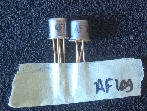Transistor af109 germanium pnp - transistor,