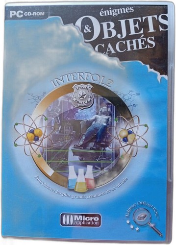 Enigmes objets cachés - objets,