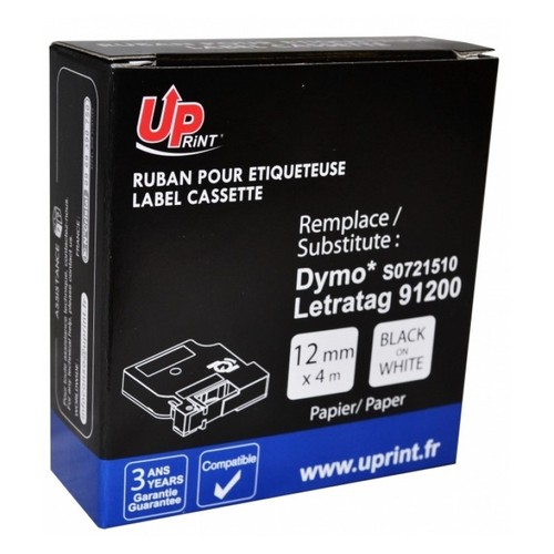 Ruban compatible pour - ruban, dymo