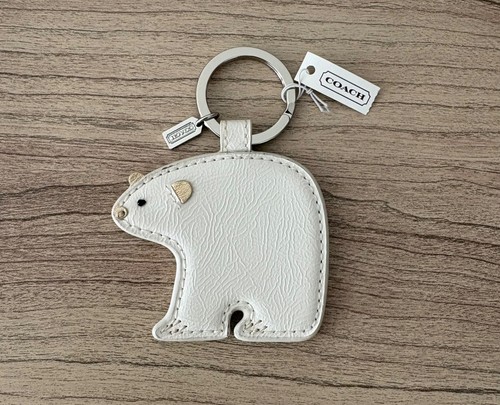 Coach vintage polar bear - bear, nwt