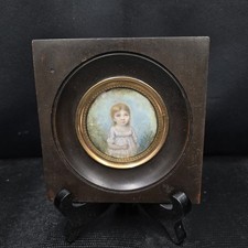 Ancienne Miniature, Portrait