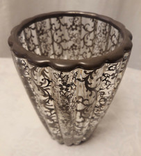 Vase Art-Déco en verre
