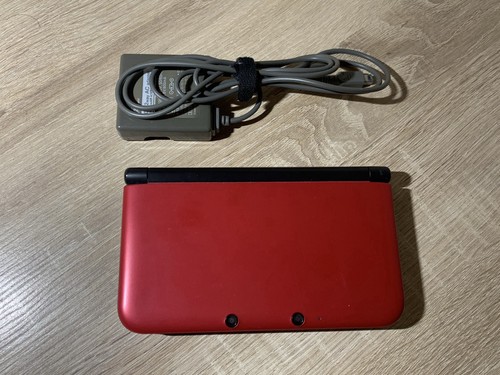 1918 nintendo 3ds - ll, rouge