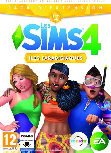 Code sims iles - 4,