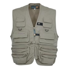 GILET DE PECHE MILITAIRE PAINTBALL AIRSOFT ARMEE OPEX PARA
