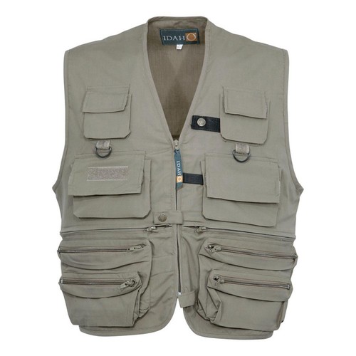 Gilet peche militaire - de,